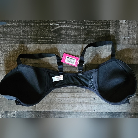 NWT Curvy Kate Superplunge Kiss Padded Plunge Bra SZ 34HH - Picture 10 of 12